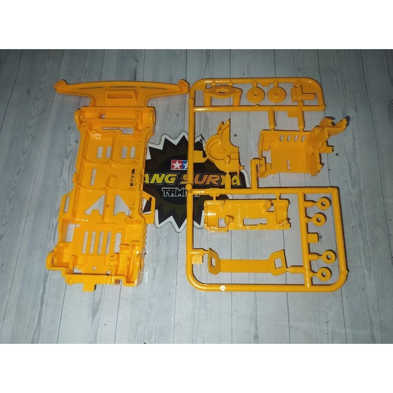 chassis tamiya orange super 1 original