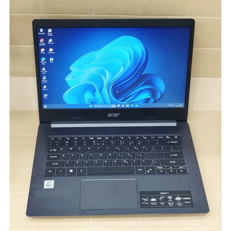 Laptop Acer aspire A514-53 Intel core i3 gen 10 ram 4 GB SSD 256 GB