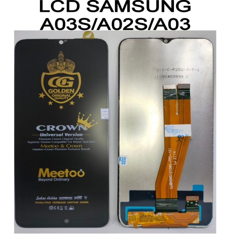 LCD TOUCHSCREEN SAMSUNG A03S/A02S/A03 FULLSET