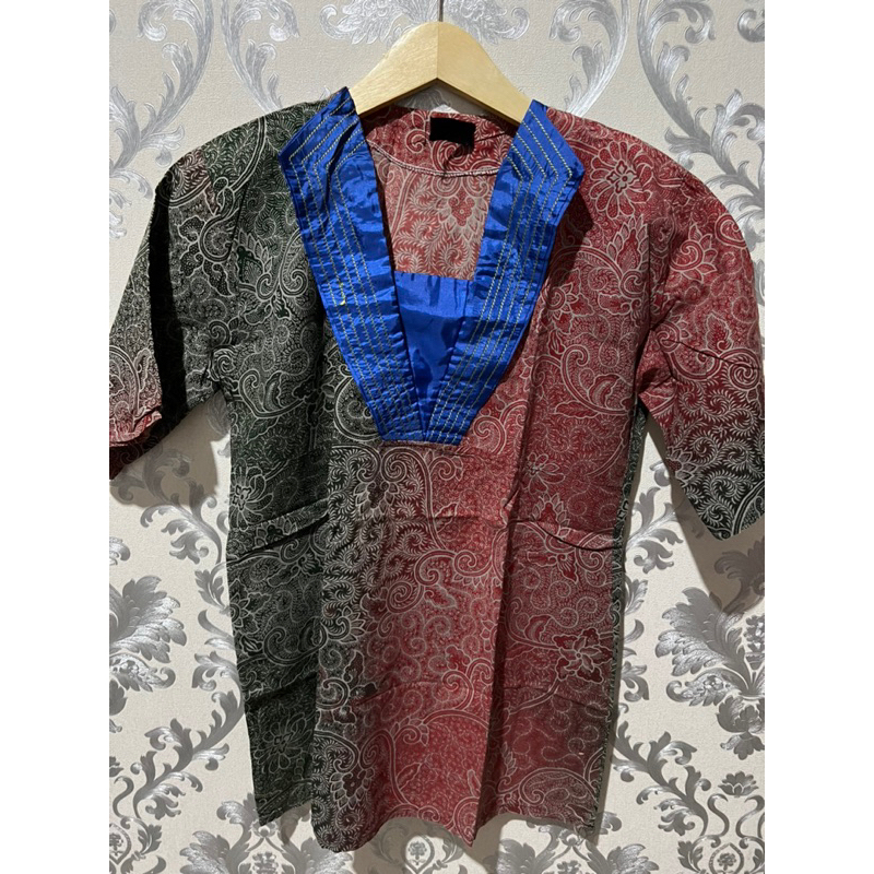 Batik Atasan blouse wanita-baju batik wanita