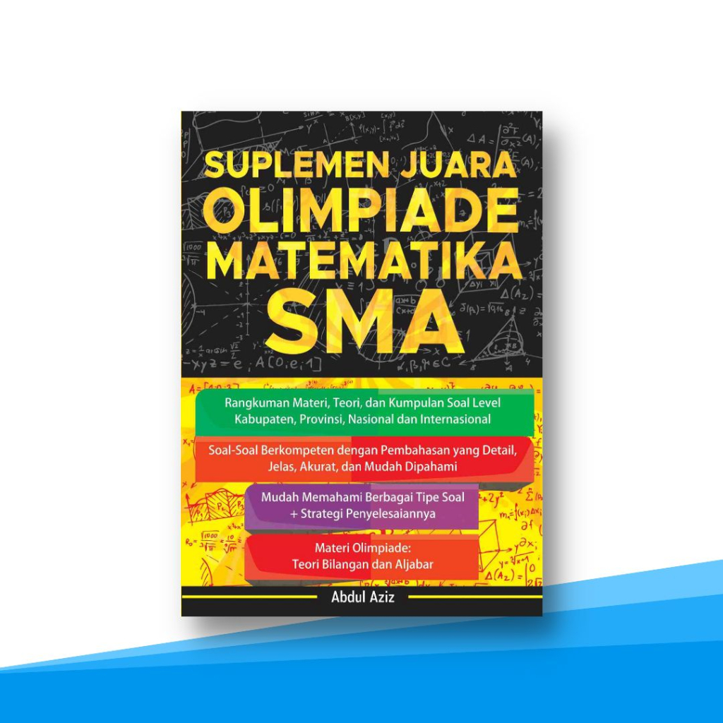Buku Olimpiade, Suplemen Juara Olimpiade Matematika SMA