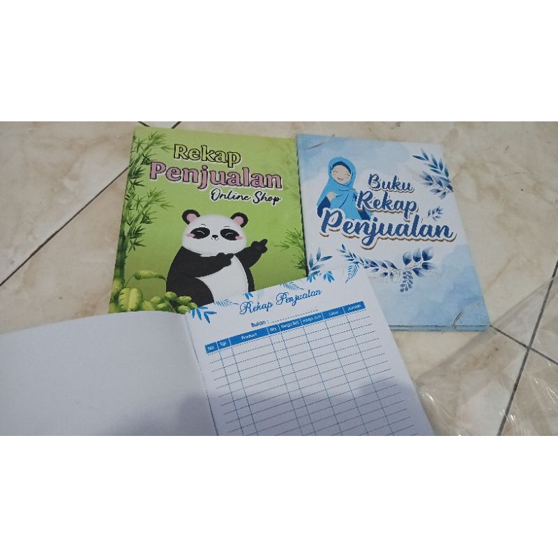 

BUKU REKAP PENJUALAN