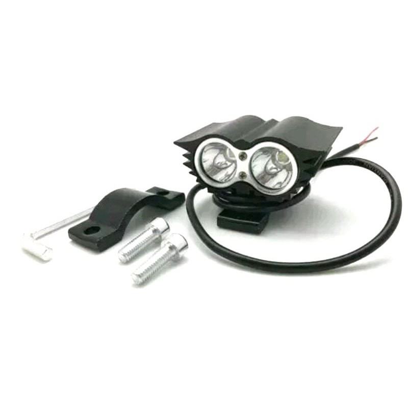 COD Lampu Tembak Sorot LED ULTRAFIRE BURUNG HANTU OWL Mini 2 Mata 20 Watt 3 Mode Cree Ultrarare Cahaya putih