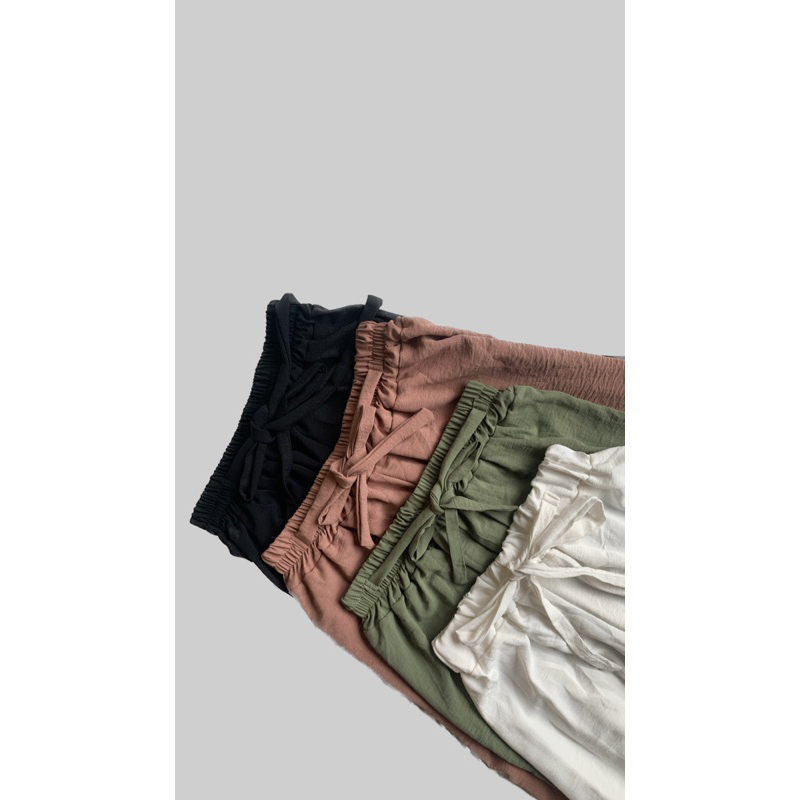 Kulot Crinkle Airflow /Celana Kulot Crinkle Highwaist/ Ruby Kulot Daily Crinkle Jumbo / Kulot Crinkl