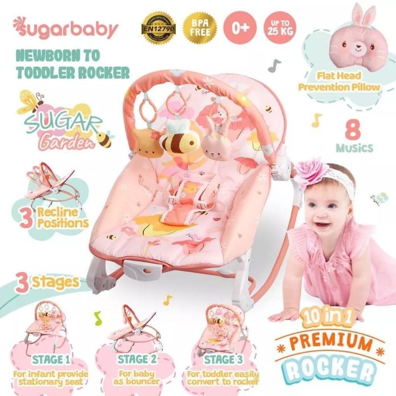 SUGARBABY 10IN1 PREMIUM ROCKER