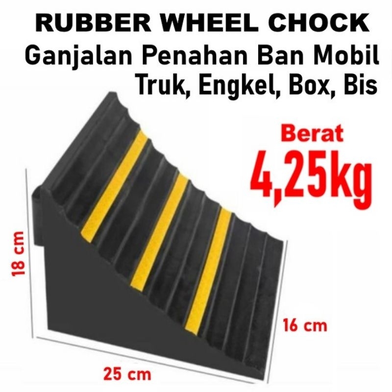 rubber wheel chock