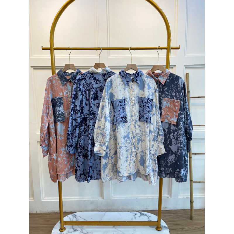 B1642 // B1697 // B1724 Kemeja Motif