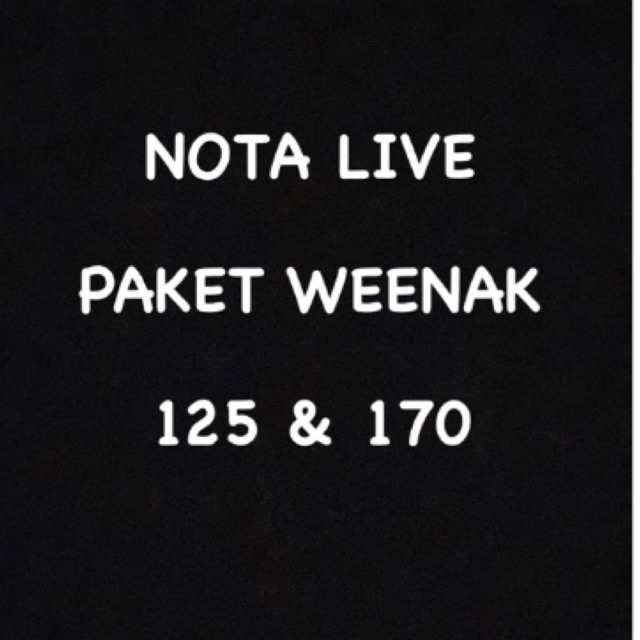 

PAKET WENAK TENAN P&L.15