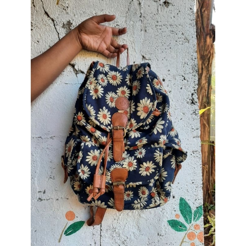 preloved tas ransel second absolute 308 vintage distro