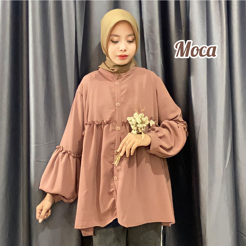 Asofa Blouse crinkle