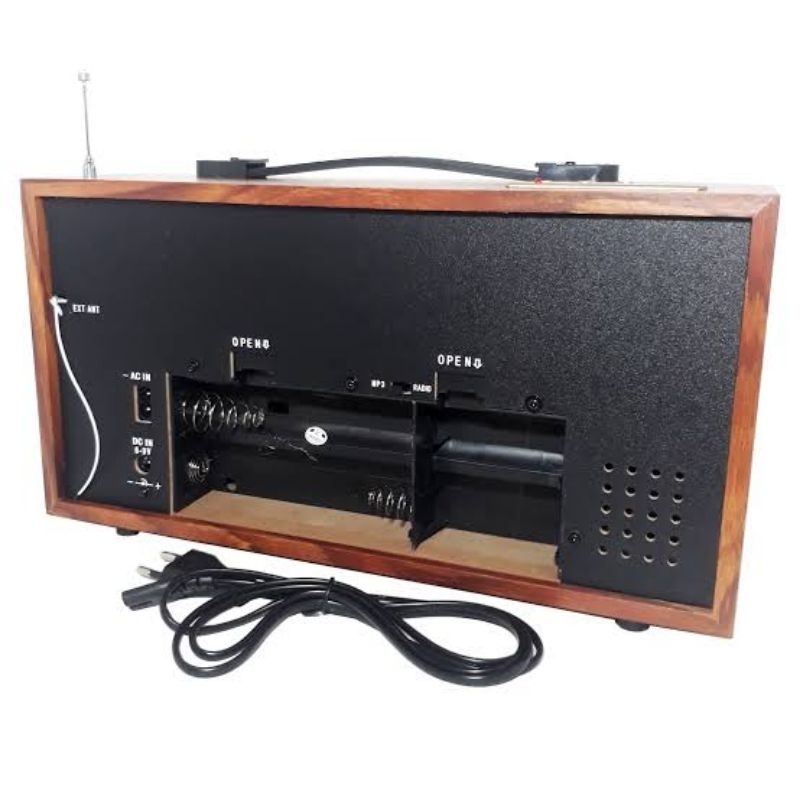 Radio Classic Sonatec PR-8288UAR USB-SD Card AM-FM Radio Klasik Modern