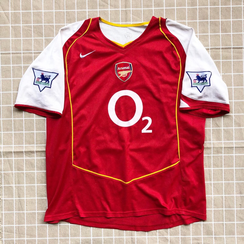 Arsenal Jersey home 2004-2005 nike
