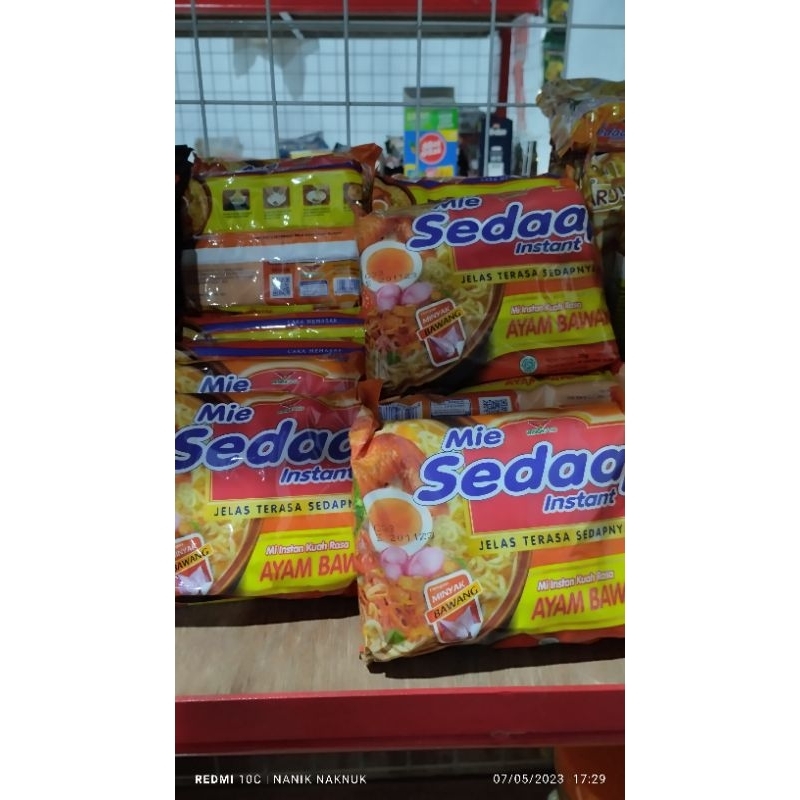 

mie sedap ayam bawang