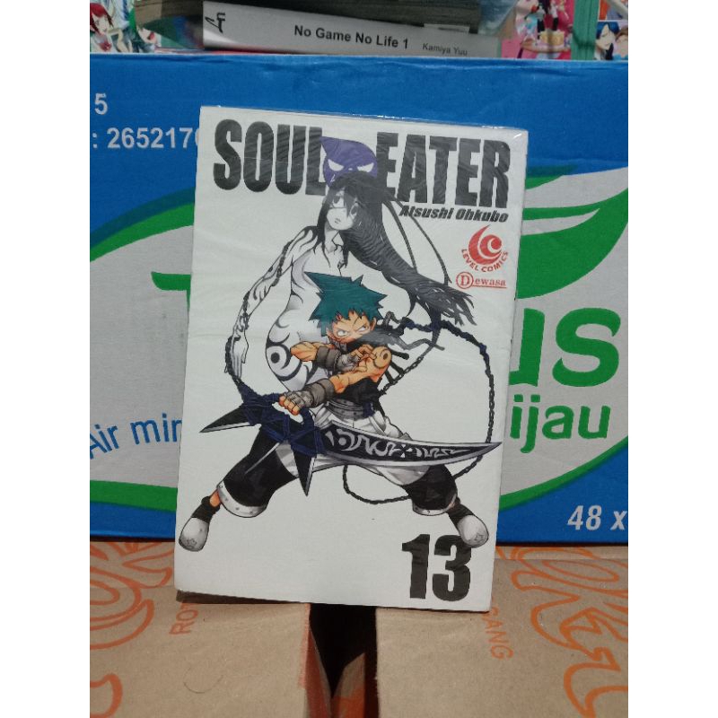 Komik soul Eater 13 segel / komik soul Eater vol 13 segel