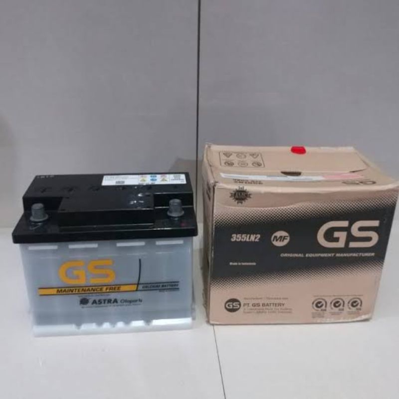 Aki mobil inova reborn Gs mf 355LN2