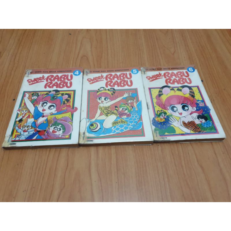 KOMIK SWEET RABU RABU LENGKAP ECERAN