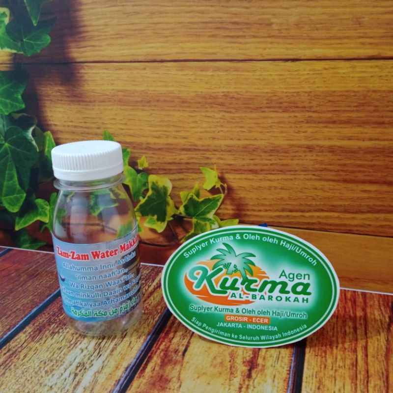 Botol Kosong Air Zam Zam 80ml
