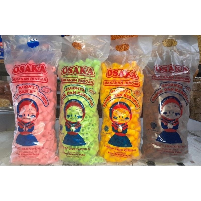 

CIKBUL OSAKA kemasan 1bal (500gr)