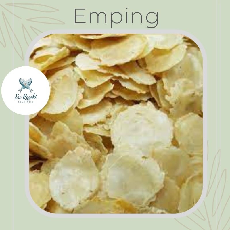 

TERMURAH | Emping Melinjo Mentah | Rasa Original | Kualitas SUPER 500 gr