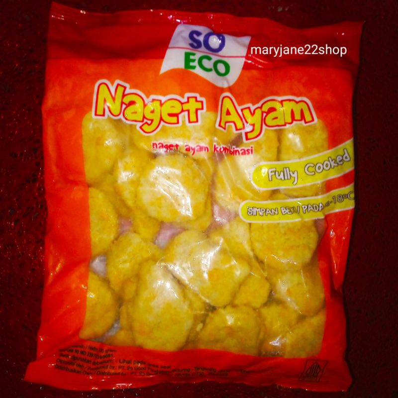 

Chicken Nugget So Eco 500 gr