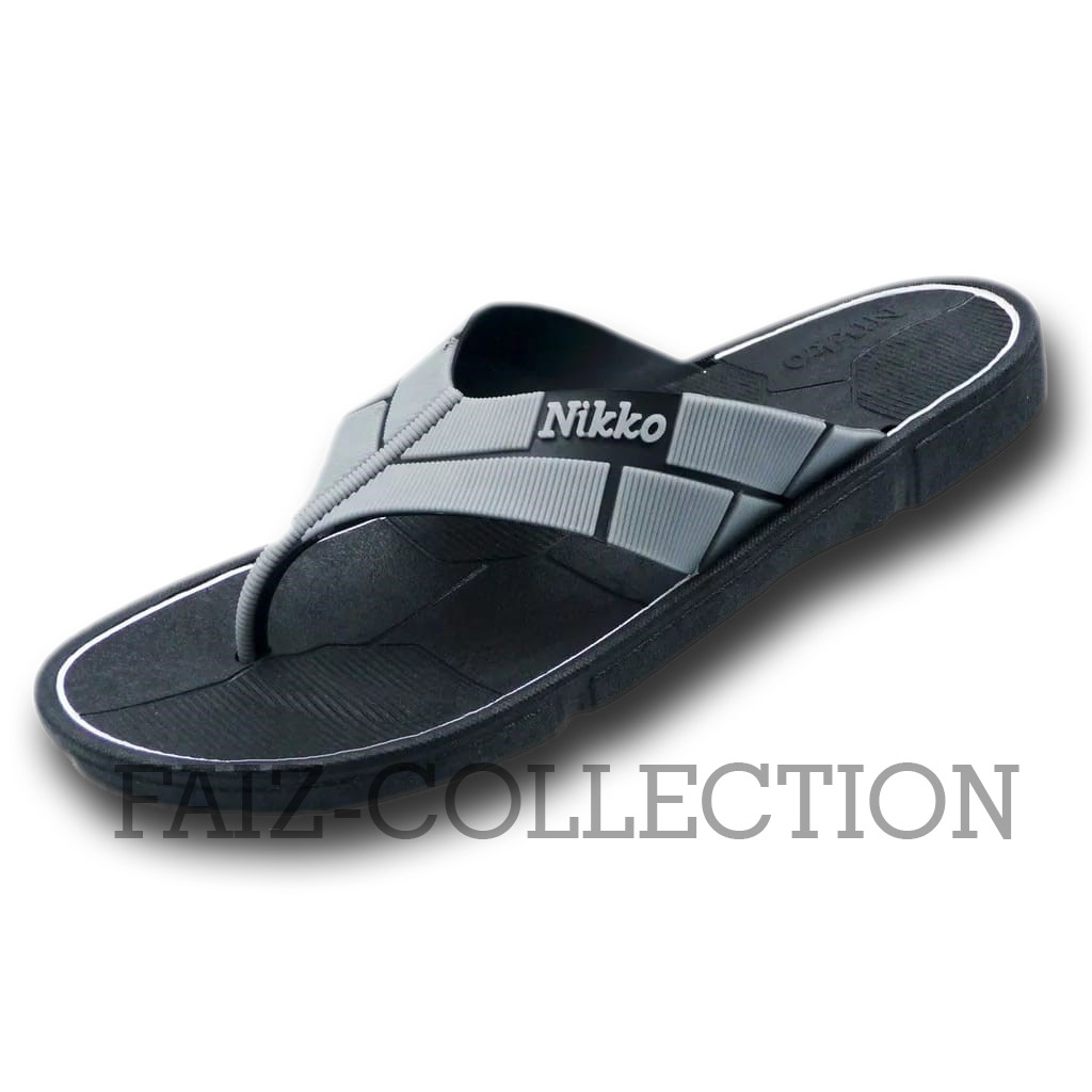 Sandal Pria Nikko Jepit Original Bahan Karet