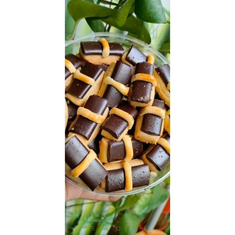 

KUE KERING CHOCOSTICK ENAK