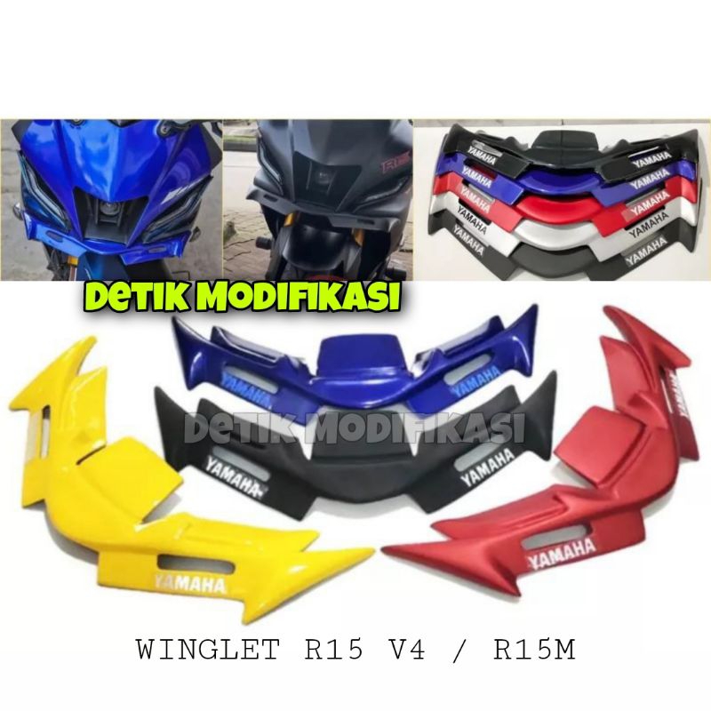 WINGLET R15V4 WINGLET R15M WINGLET R15