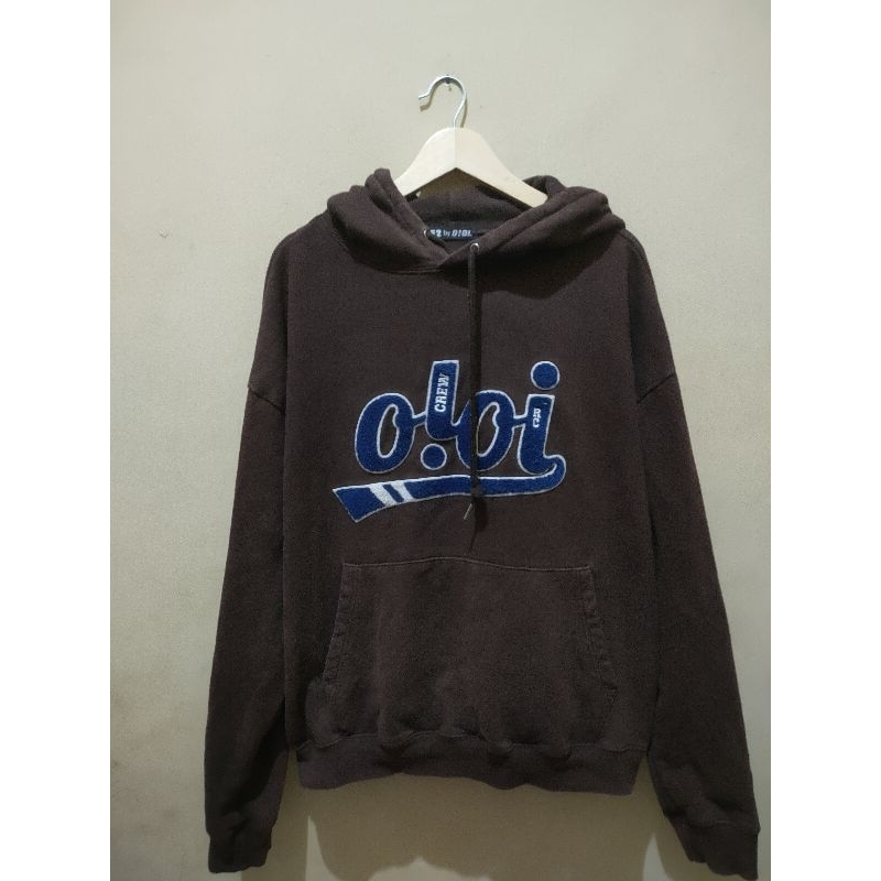 hoddie brown oioi