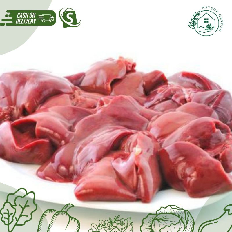 

ATI AYAM (Berat 500gr)