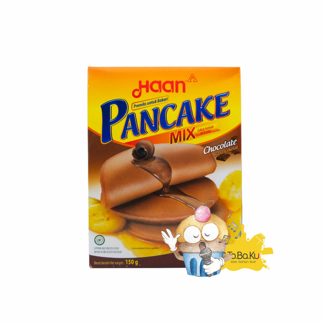 

Haan Chocolate Pancake 150gr