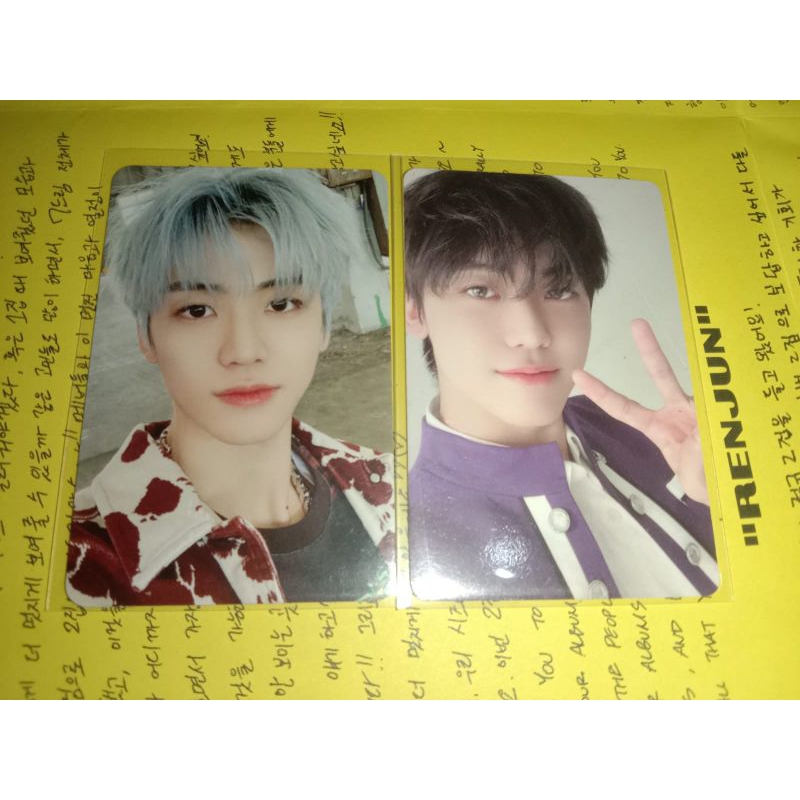 Jaemin Ridin ver (Nana sapi) + Keycard SG 22 NCT Dream