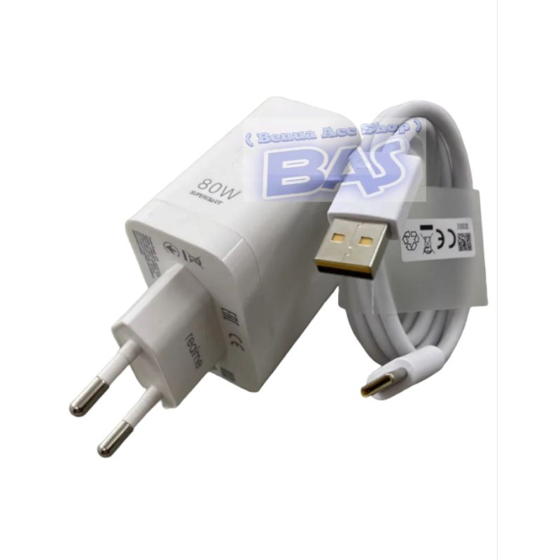 Charger Realme GT Neo 3T | GT Neo 3 Super Dart 80W Type C