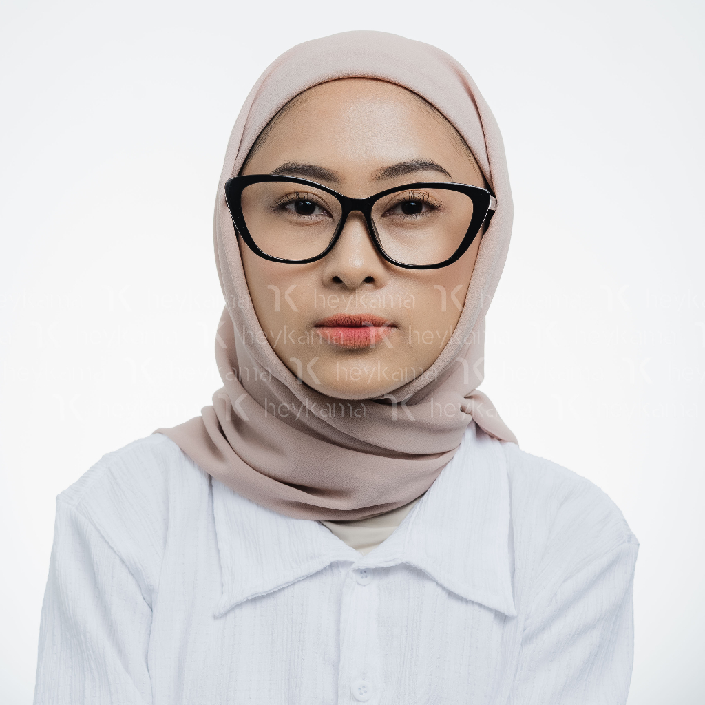 heykama - Frame Kacamata Akika (Cat Eye)