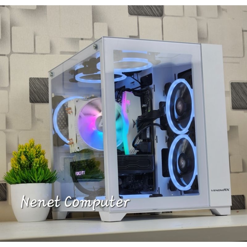 PC Rakitan Intel i5 12400F | RTX 3060 12GB  | 32GB DDR4 | SSD NVMe 1TB