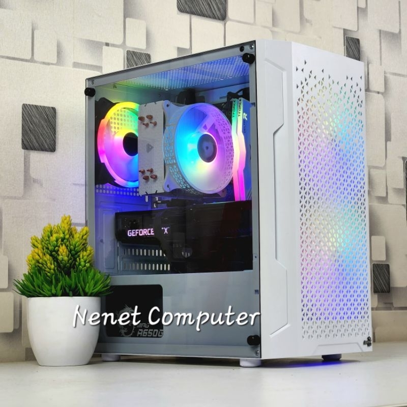 PC Gaming Core i5 12400F | RTX 3060 12GB | 16GB | SSD NVMe