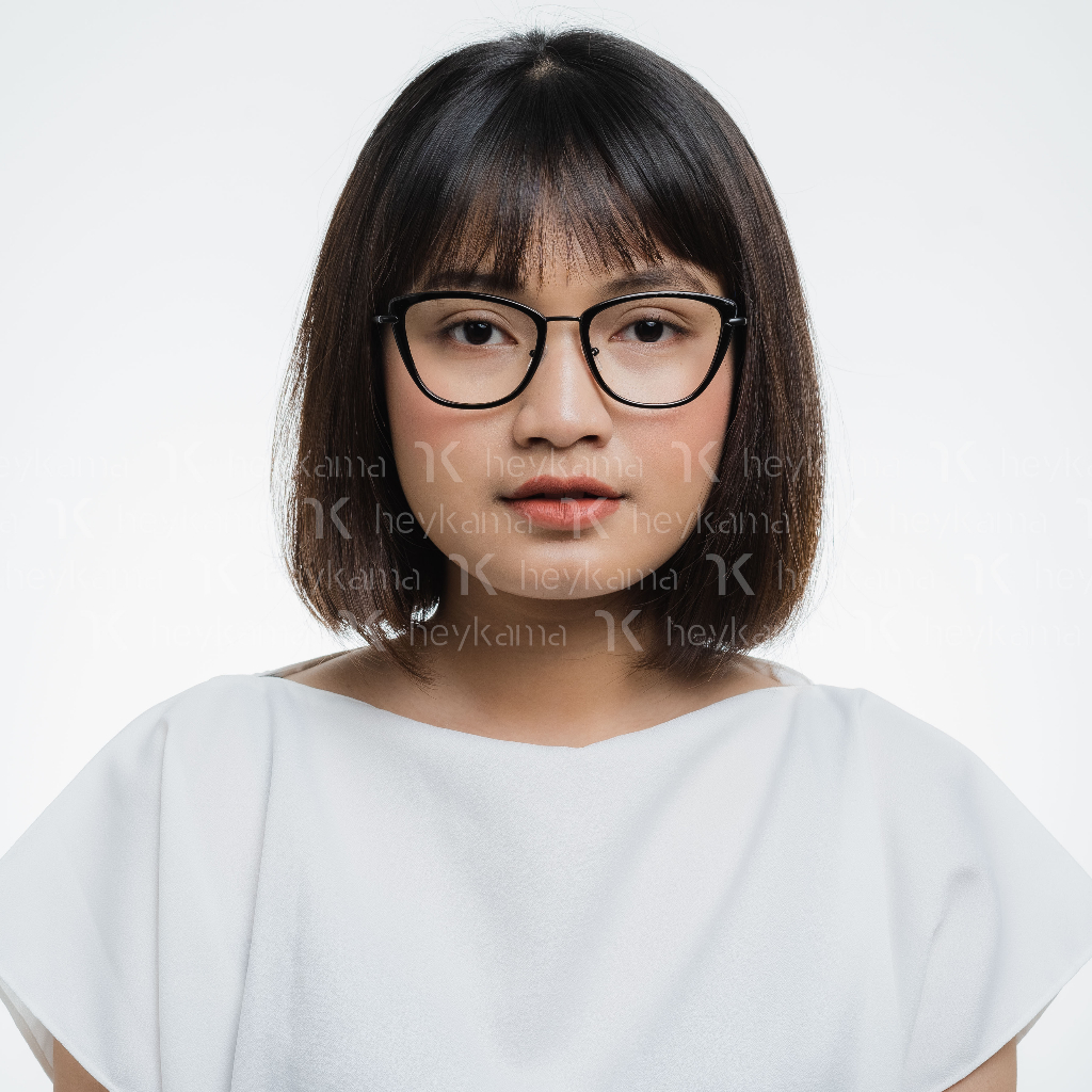 heykama - Frame Kacamata Anya (Cat Eye)