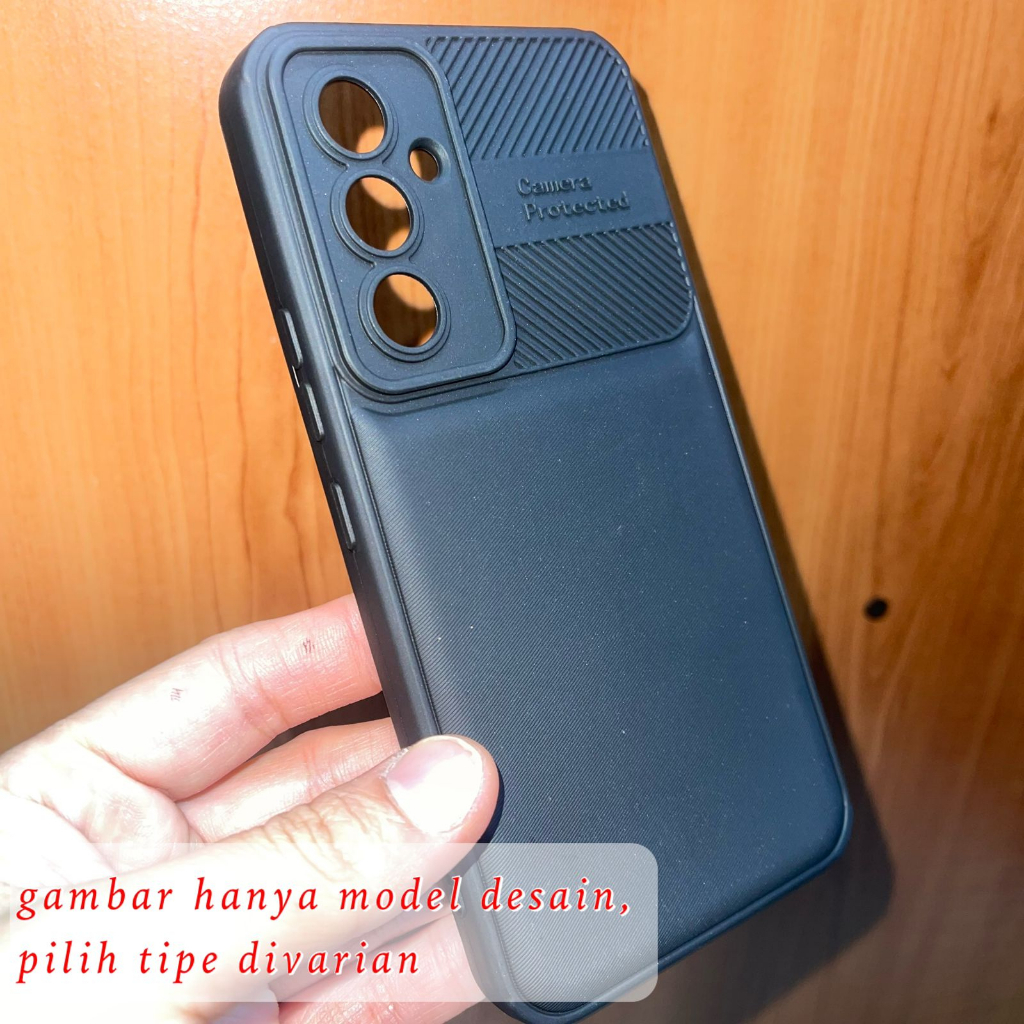 CP ANTI-HEAT soft case hitam SAMSUNG S23 ULTRA / S23 PLUS / S23