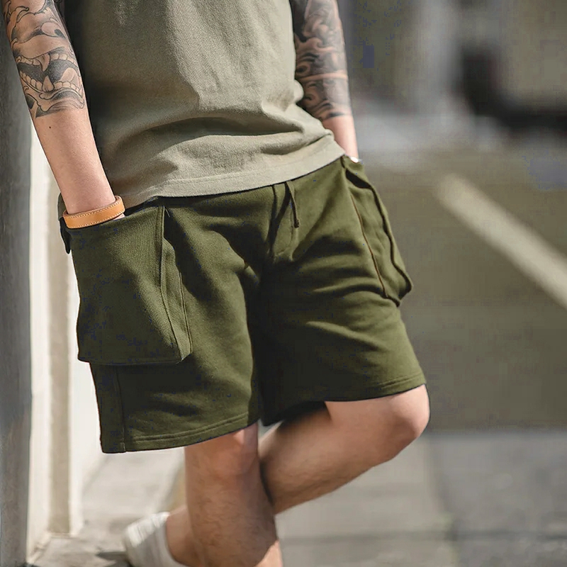 celana cargo pendek celana military celana short cargo unisex