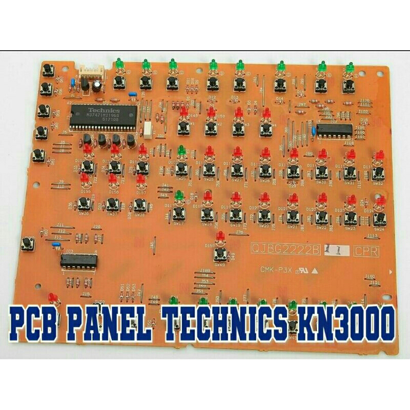 Pcb Panel Kanan Technics KN3000