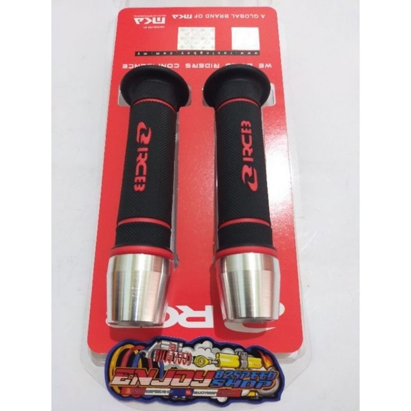 Handgrip sarung gas RCB original HG 55 sarung gas Racing Boy original hg55 + jalu stang chrome model pcx universal motor handle grip sarung gas racing boy original handgrip jalu rcb honda yamaha suzuki grand filano vespa sprint primavera