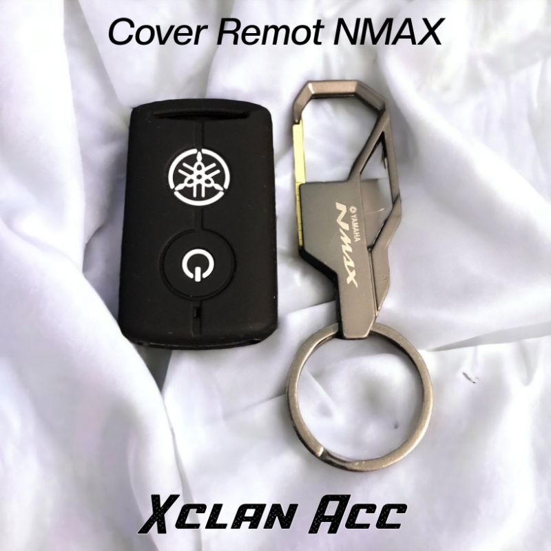 PAKET GANTUNGAN KUNCI Nmax + Cover Silikon Remot Nmax New