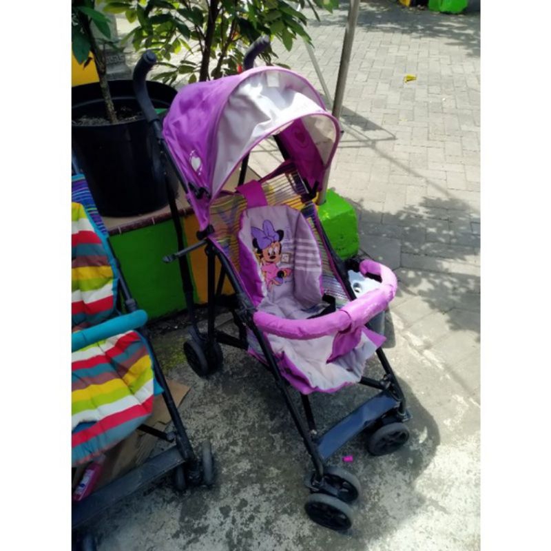 STROLLER BUGGY DISNEY PRELOVED