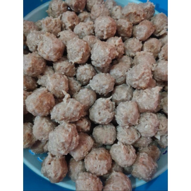 BAKSO SAPI KASAR PREMIUM + BUMBU KUAH