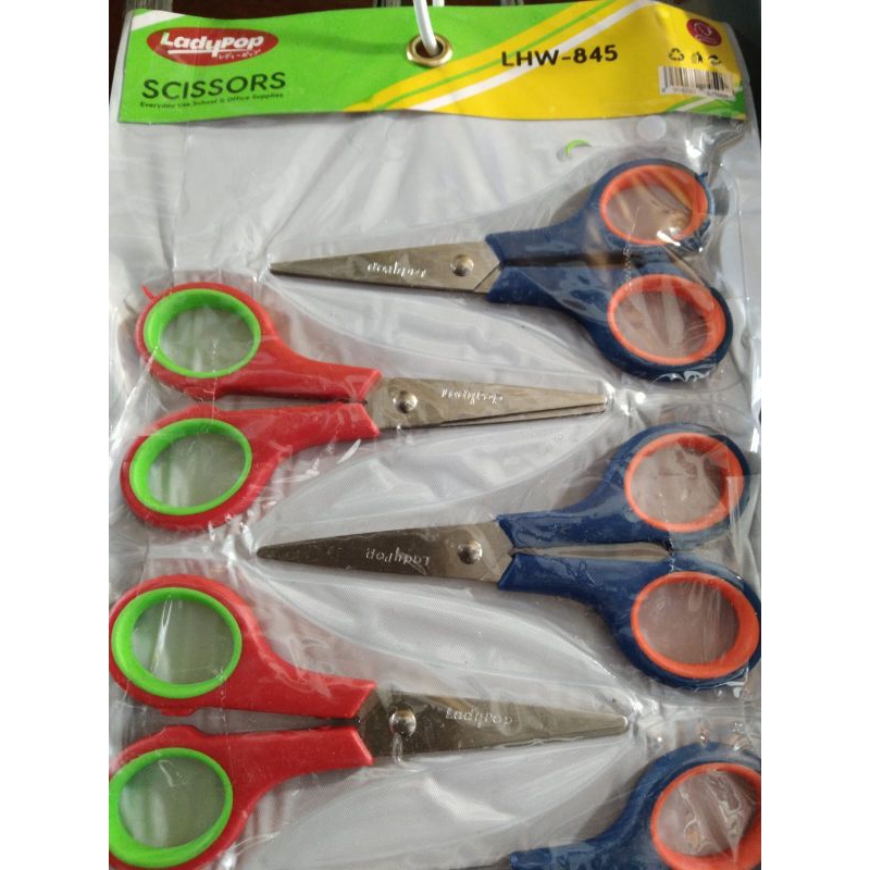 

gunting satu lembar isi 12 pcs panjang 12 cm