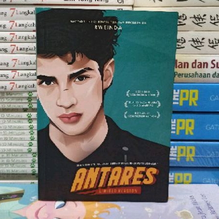 NOVEL ORIGINAL ANTARES LIMITED VERSION RWEINDA