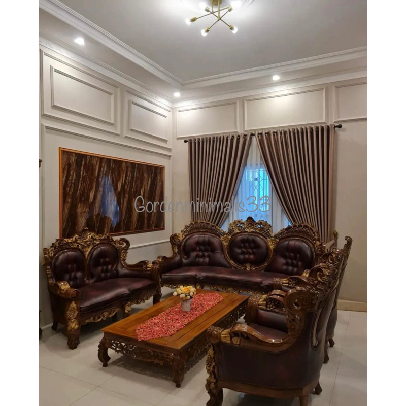 GORDEN BLACKOUT POLOS SERAT