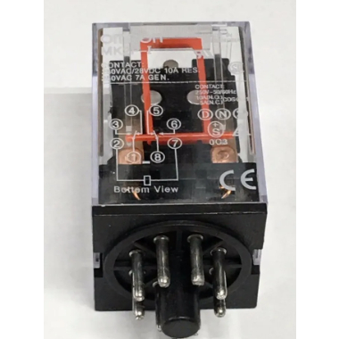 Relay MK2P OMRON 220 V Relay OMRON 8 Pin