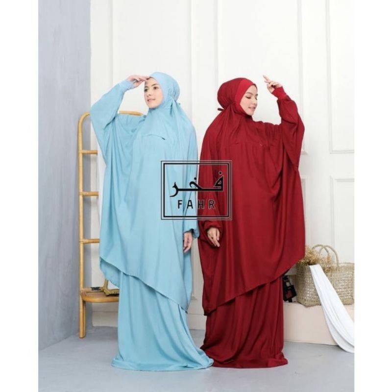 Mukena Malaysia Fahr Atas Bawah Ukuran Standart