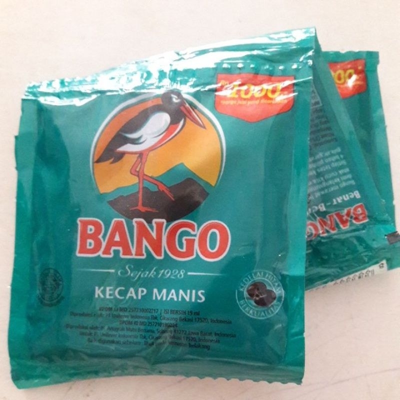 

Kecap Bango Sachet 19ml