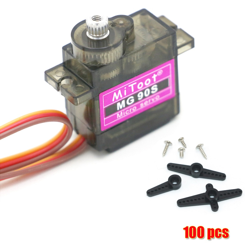 Micro Servo MG90S 9g Tower Pro Metal Gear 90-180 Degrees